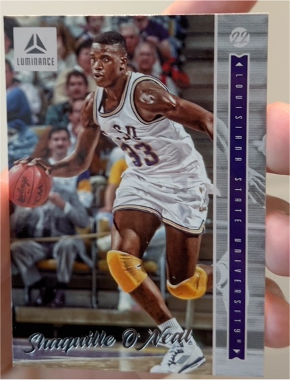2022 Panini Chronicles Draft Picks Luminance #35 Shaquille O'Neal — front