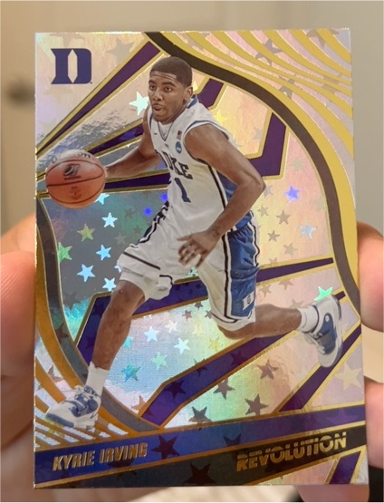 2022 Panini Chronicles Draft Picks Revolution Astro #63 Kyrie Irving — front