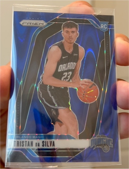 2024-25 Panini Prizm #256 Tristan da Silva — front