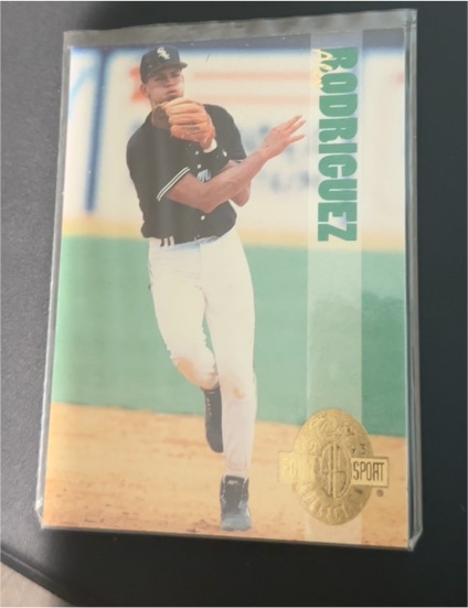 1993 Classic Four Sport Promo #PR4 Alex Rodriguez — front