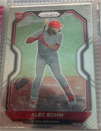 2023 Panini Prizm RC Alec Bohm — front