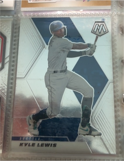 2021 Panini Mosaic Kyle Lewis — front