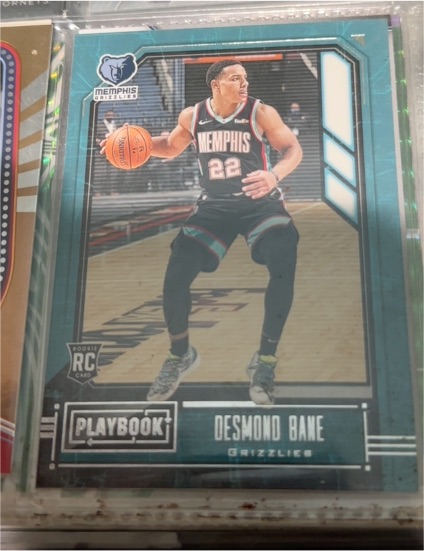 2020-21 Panini Chronicles #174 Desmond Bane Playbook — front