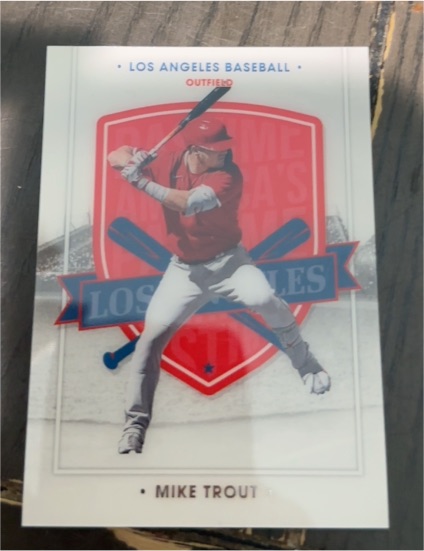 2021 Panini Chronicles America's Pastime #74 Mike Trout — front