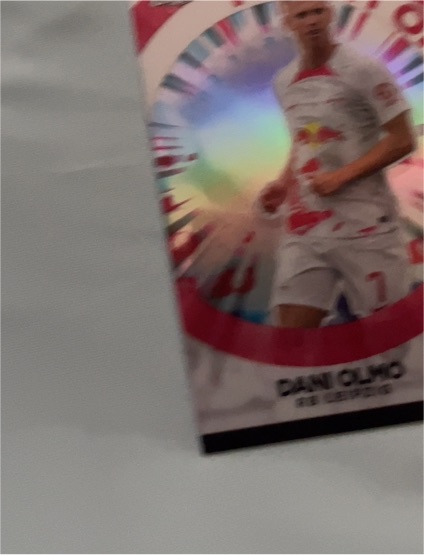 2023-24 Topps Impact UEFA Castello Lukeba Pink 8/25 RB Leipzig France — front