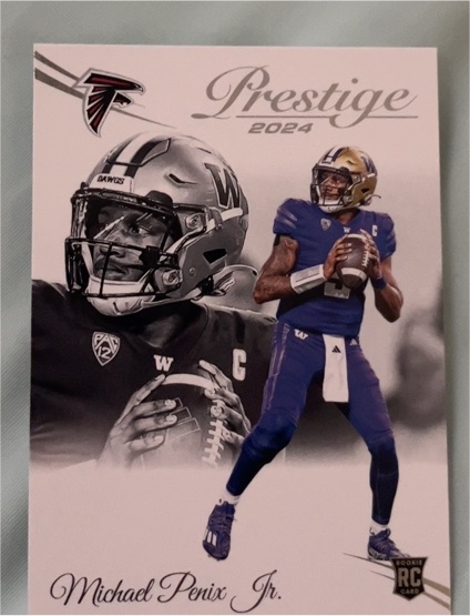 2024 Panini Prestige #335 Michael Penix Jr. — front