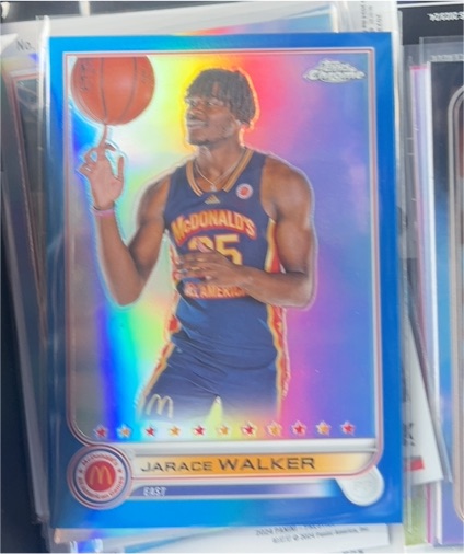 2022 Topps Chrome McDonald's All American #35 Jarace Walker — front