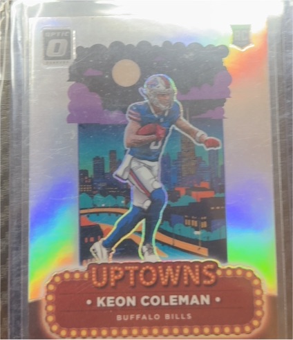 2024 Panini Donruss Optic Uptowns #15 Keon Coleman — front