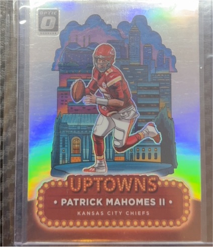 2024 Panini Donruss Optic Uptowns #20 Patrick Mahomes II — front