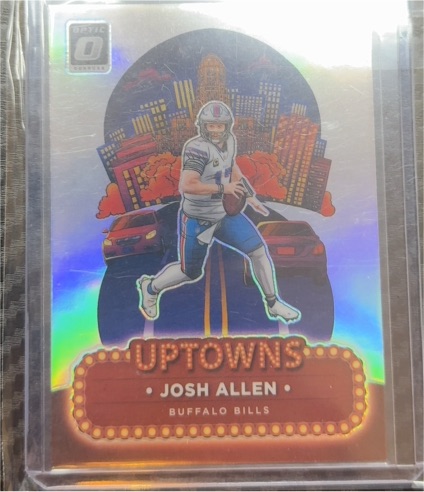 2024 Panini Donruss Optic Uptowns #16 Josh Allen — front