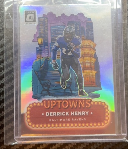 2024 Panini Donruss Optic Uptowns #18 Derrick Henry — front