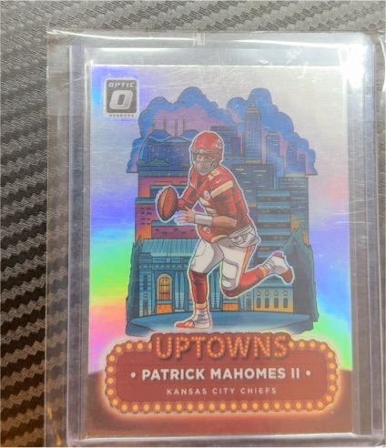 2024 Panini Donruss Optic #20 Patrick Mahomes II Uptowns — front