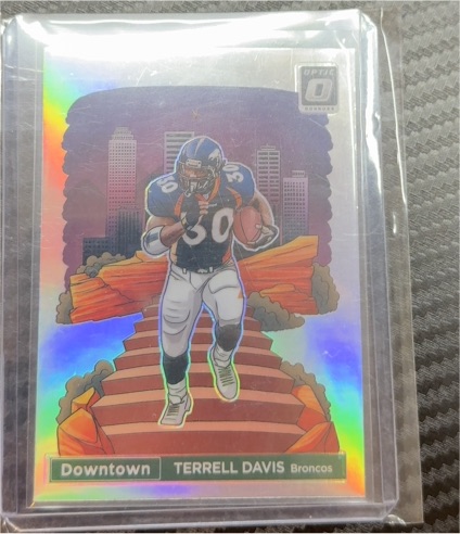 2024 Panini Donruss Optic Downtown #24 Terrell Davis — front