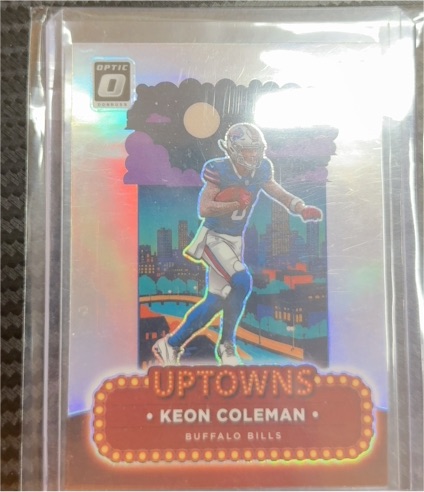 2024 Donruss Optic Uptowns #15 Keon Coleman — front