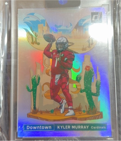 2021 Donruss Optic #DT-28 Kyler Murray Downtown — front