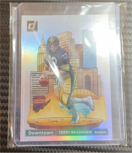 2024 Panini Donruss #10 Terry Bradshaw Downtown — front