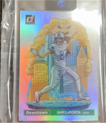 2024 Panini Donruss Downtown #6 Sam LaPorta — front
