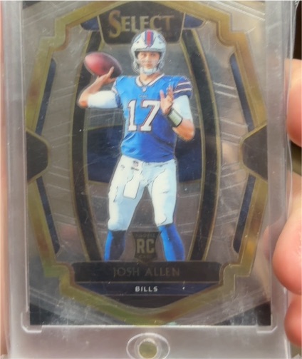 2018 Panini Select Premier Level #139 Josh Allen — front