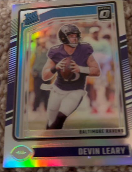 2024 Donruss Optic #227 Devin Leary — front