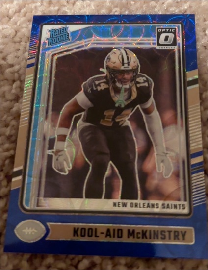 2024 Panini Donruss Optic #264 Kool-Aid McKinstry — front