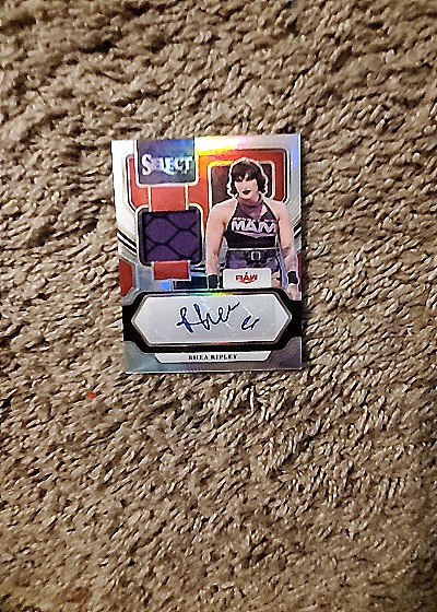2024 Panini Select WWE Rhea Ripley #AM-RIP — front