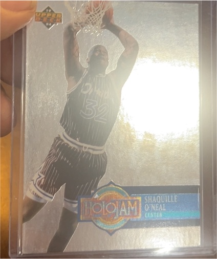 1993-94 Upper Deck Holojam #H14 Shaquille O'Neal — front