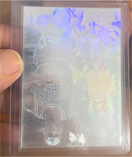 1997-98 Topps Finest #23 Michael Jordan — front