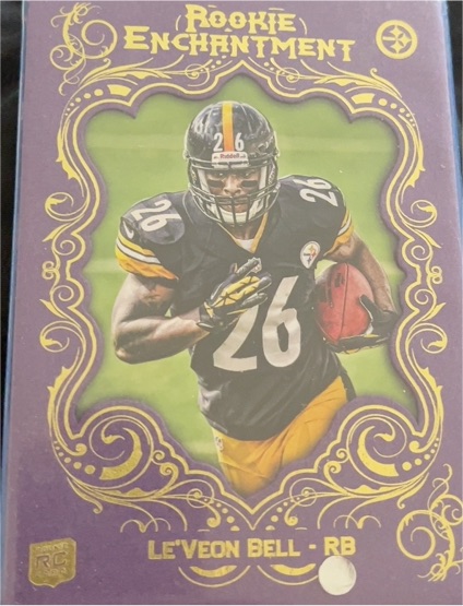 2013 Topps Rookie Enchantment #RE-LB Le'Veon Bell — front