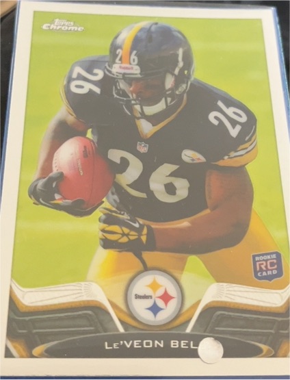 2013 Topps Chrome #198 Le'Veon Bell — front