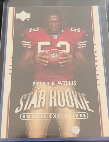 2007 Upper Deck Star Rookie #288 Patrick Willis — front