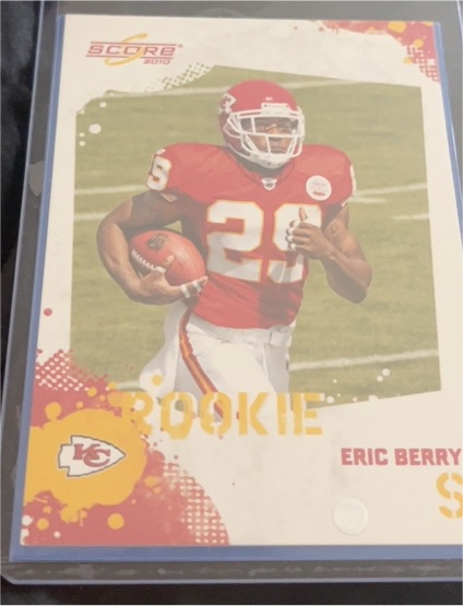 2010 Score #339 Eric Berry Rookie — front