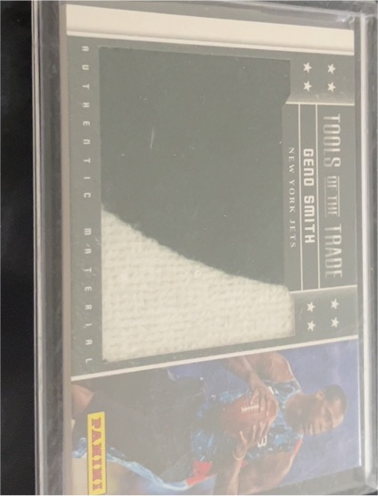 2012 Panini Tools of the Trade #GS Geno Smith — front
