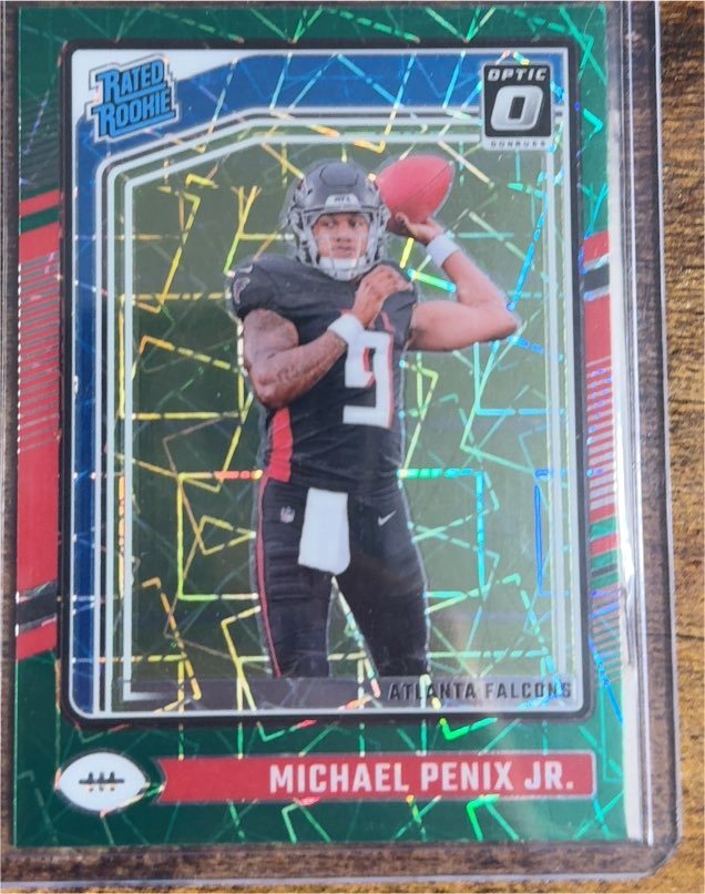 2024 Panini Donruss Optic #279 Michael Penix Jr. — front