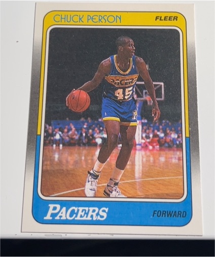 1988-89 Fleer #58 Chuck Person — front