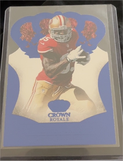 2013 Panini Crown Royale #96 Vernon Davis — front