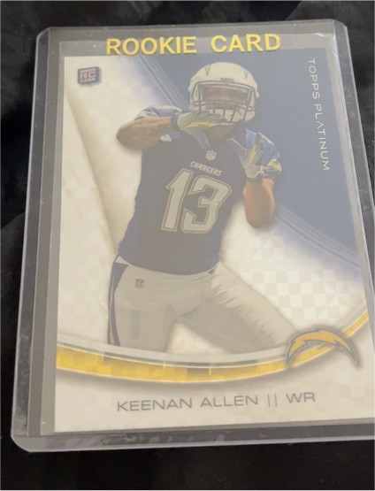 2013 Topps Platinum #144 Keenan Allen — front