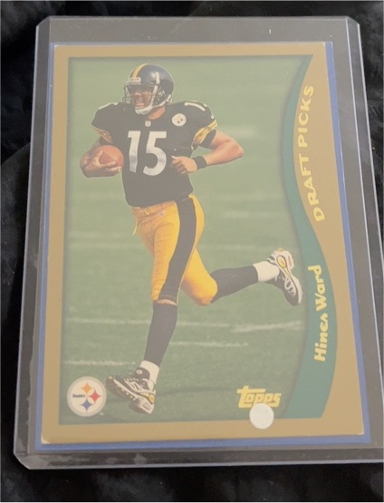 1998 Topps Season Opener Draft Picks #11 Hines Ward — front