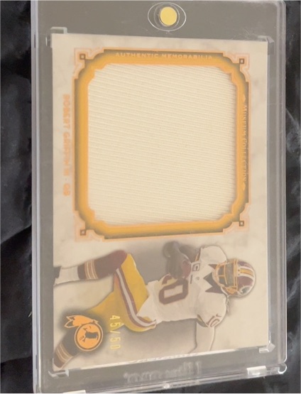 2013 Topps Museum Collection #MJR-AM Art Monk — front