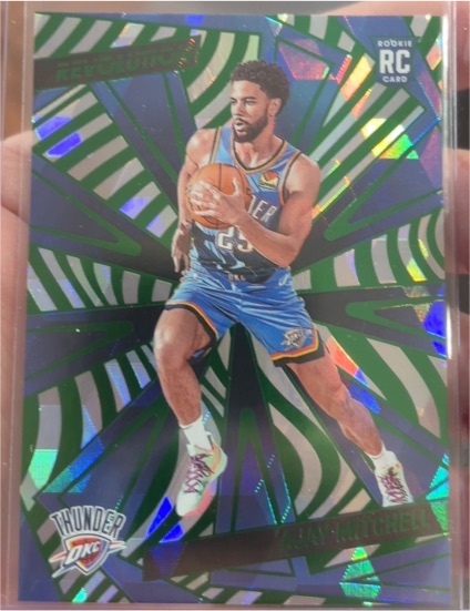 2024-25 Panini Revolution #122 Ajay Mitchell — front