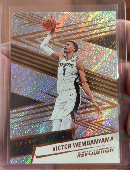 2024-25 Panini Revolution #79 Victor Wembanyama — front