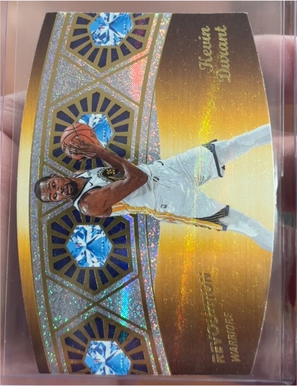 2024-25 Panini Revolution #6 Kevin Durant — front