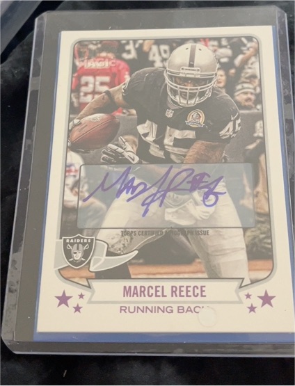 2013 Topps Magic #53 Marcel Reece — front