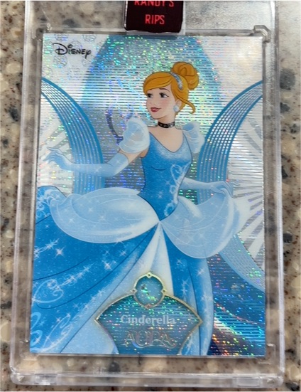 2025 Kakawow Aura Disney #AD-RP-07 Cinderella Radiant Princess — front