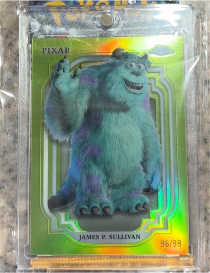 2024 Topps Chrome Disney #87 James P. Sullivan — front