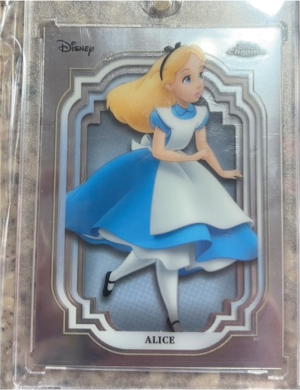 2024 Topps Chrome Disney #19 Alice — front