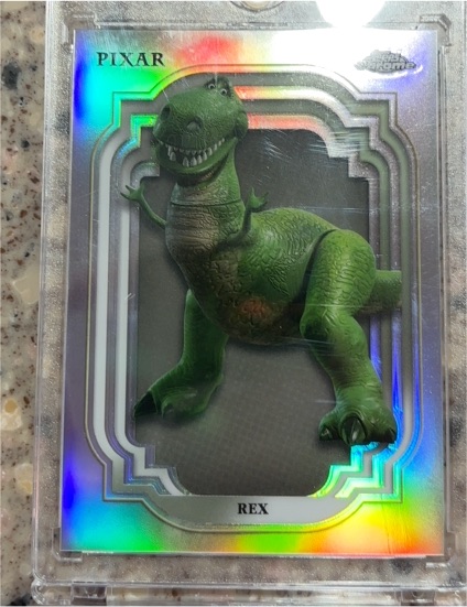 2024 Topps Disney Chrome #74 Rex — front