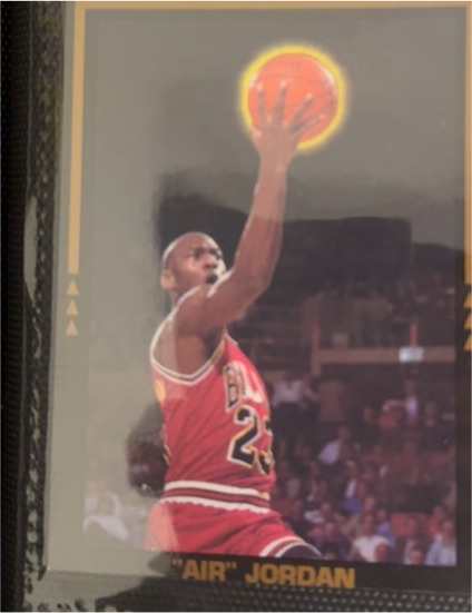 1990 AIR JORDAN #180 Michael Jordan — front