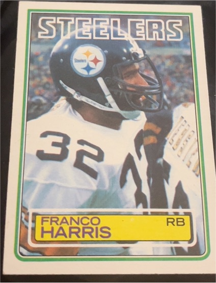 1983 Topps #362 Franco Harris — front