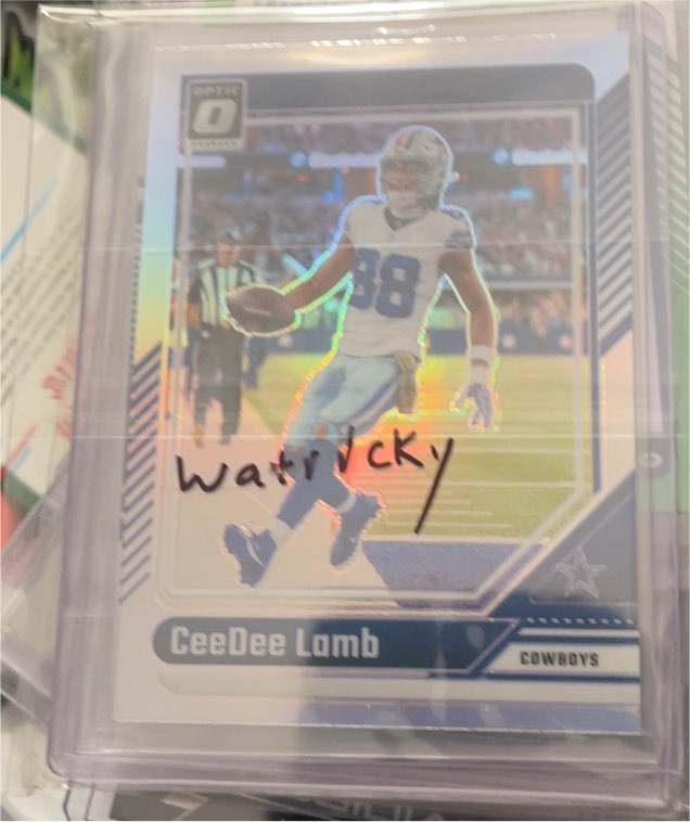 2024 Panini Donruss Optic #53 CeeDee Lamb — front