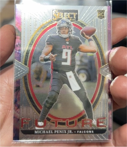 2024 Panini Select Future #16 Michael Penix Jr. — front